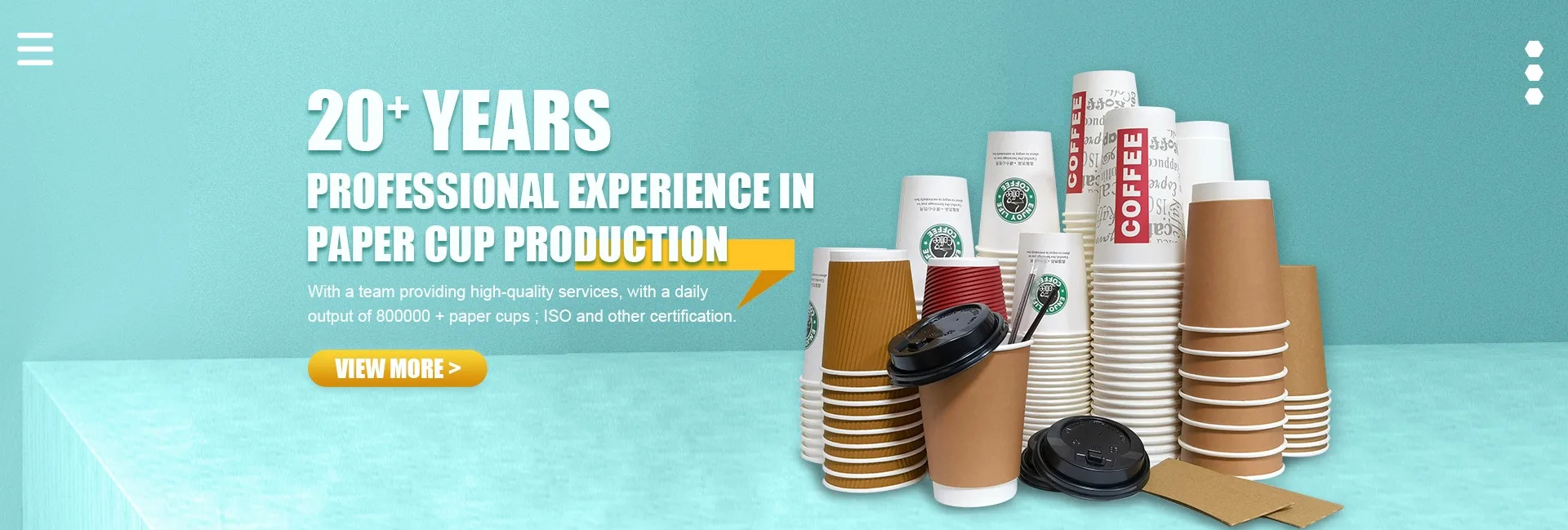 Guangzhou Baiyun Kangbao Paper Cup Factory OEM, RTS