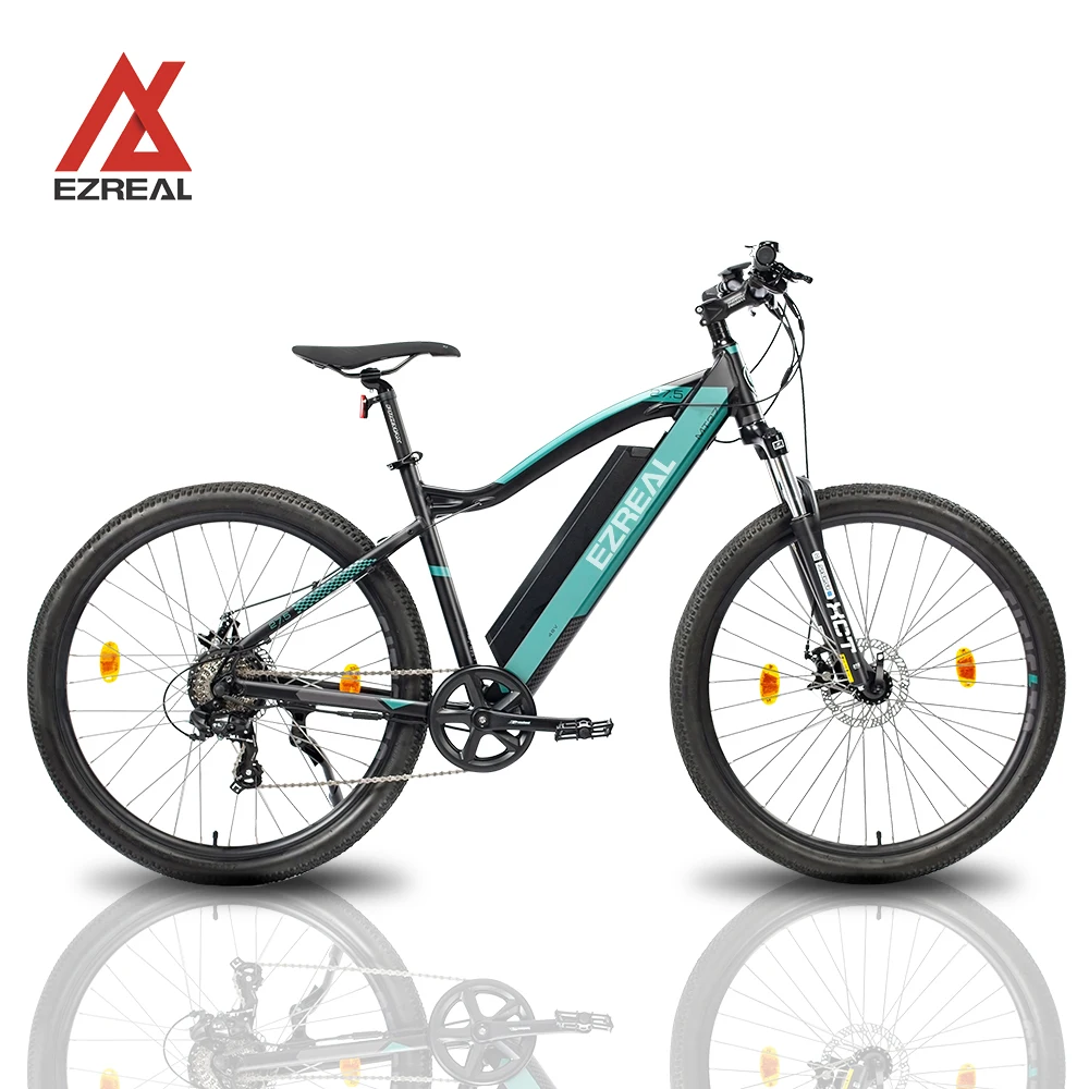 

EZREAL wholesale aluminum frame electric adults mountainbike 350W 750W