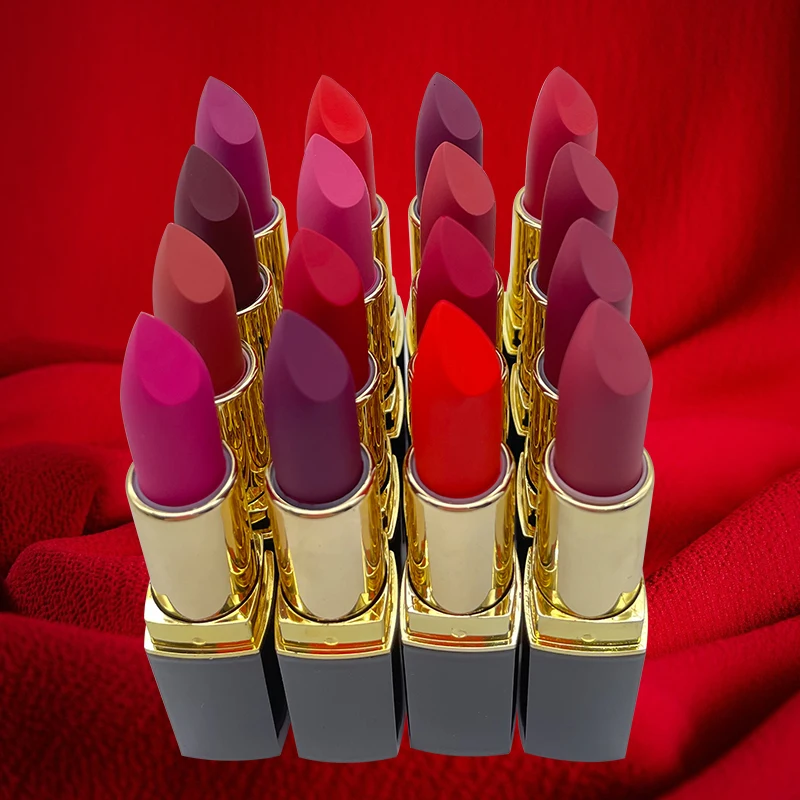 

Private Label Your Logo Waterproof Matte Non-stick Cup Lipstick
