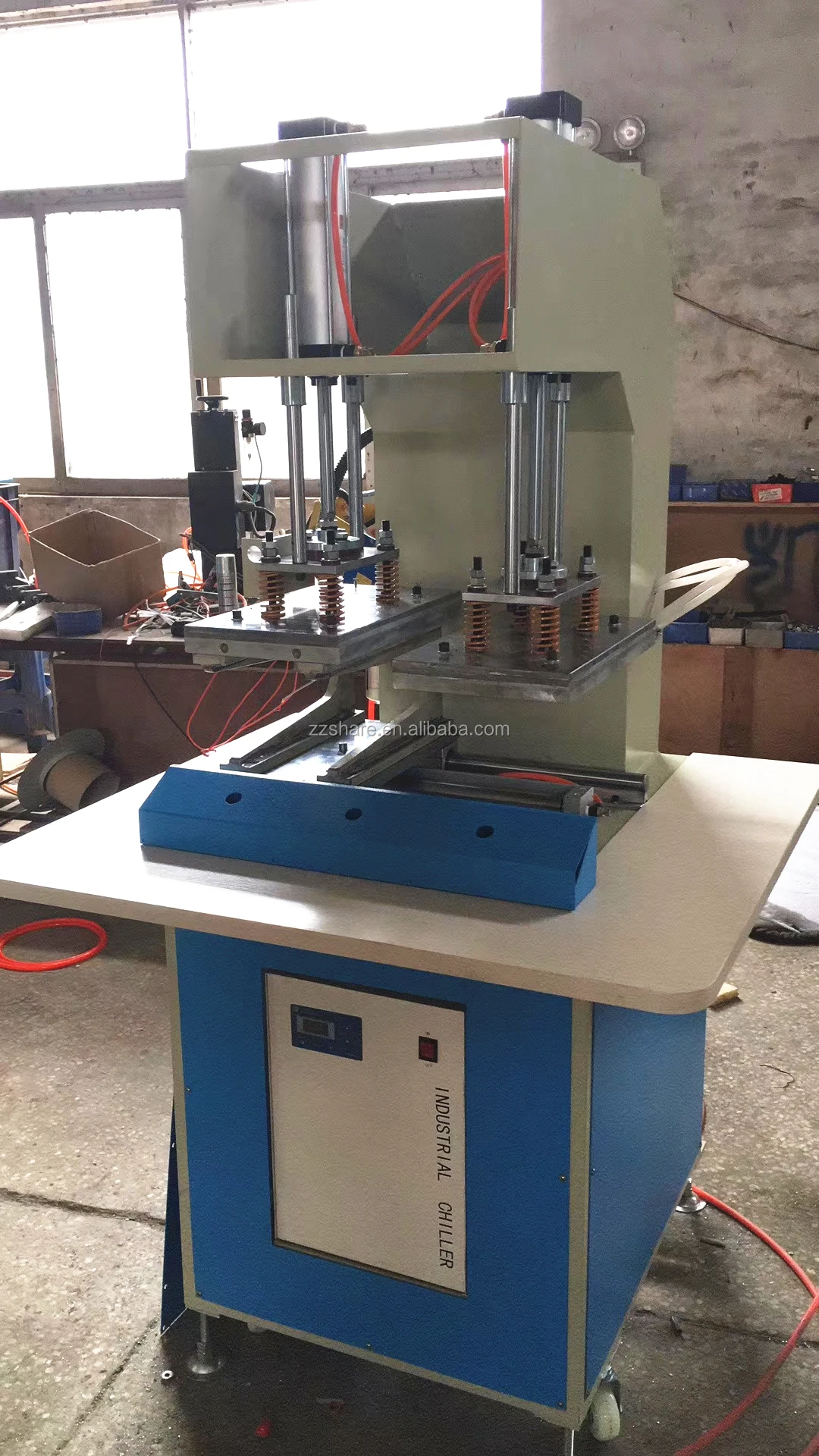 Automatic Underwear Making Machine - Foam Bra Cup Molding