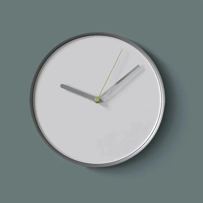 

Simple Design Modern Decorative Cement Wall Clock For Home, As show or customized