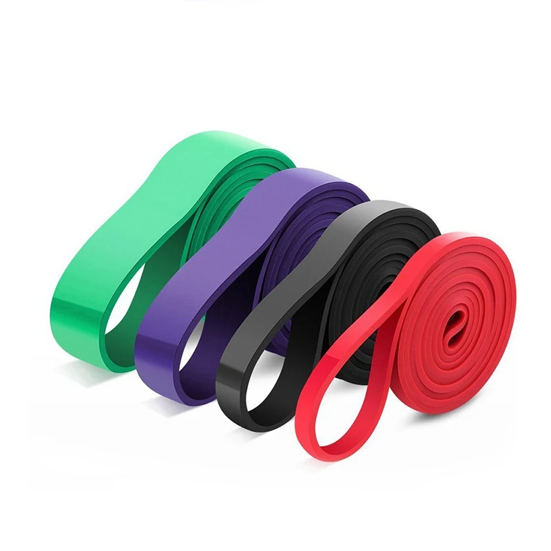 

Workout TPE Elastic Fitness Pull Up Assist Band Resistance Loop Exercise Bands set, Customized