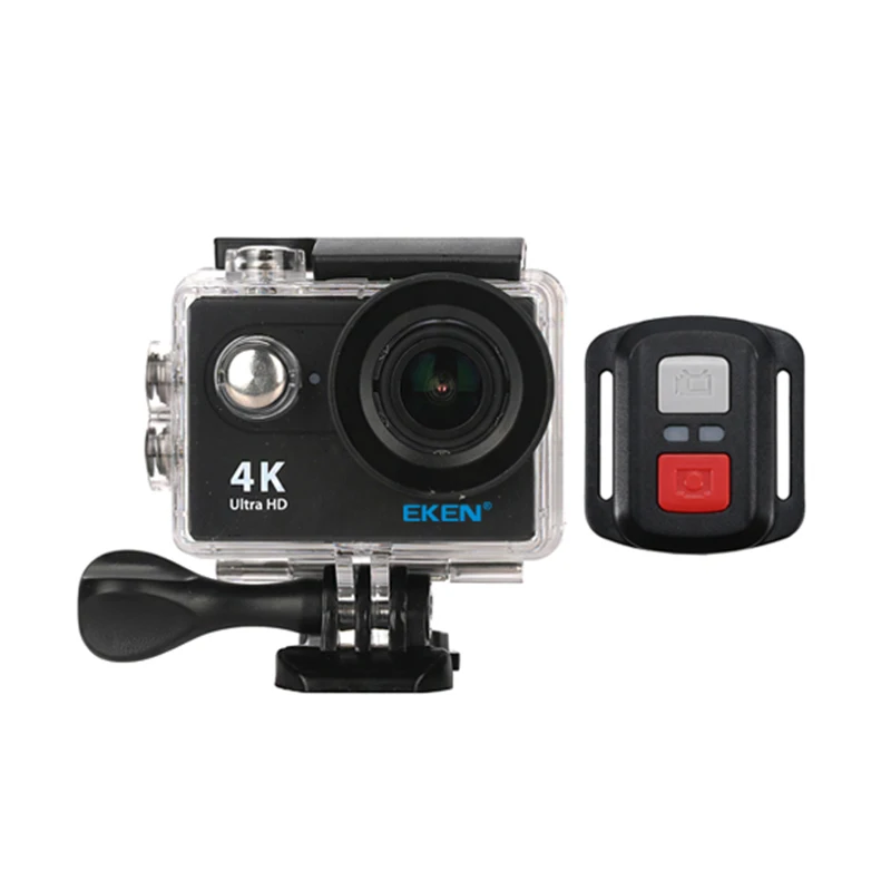 

Original Wifi Wireless Remote Control HD 4K 1080P Waterproof Sport Camera 2" Screen EKEN H9R Action Camera