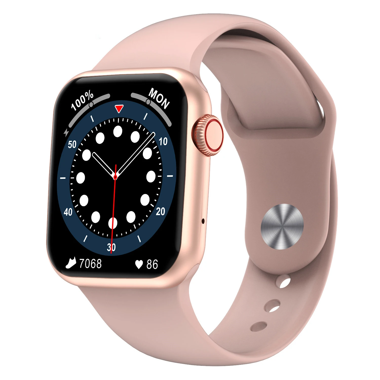

Wholesale Fashion Design SS Bracelet Ladies Band Smart Hand Wrist IP67 Waterproof Gift Fitness Sport Smart Watches For Men