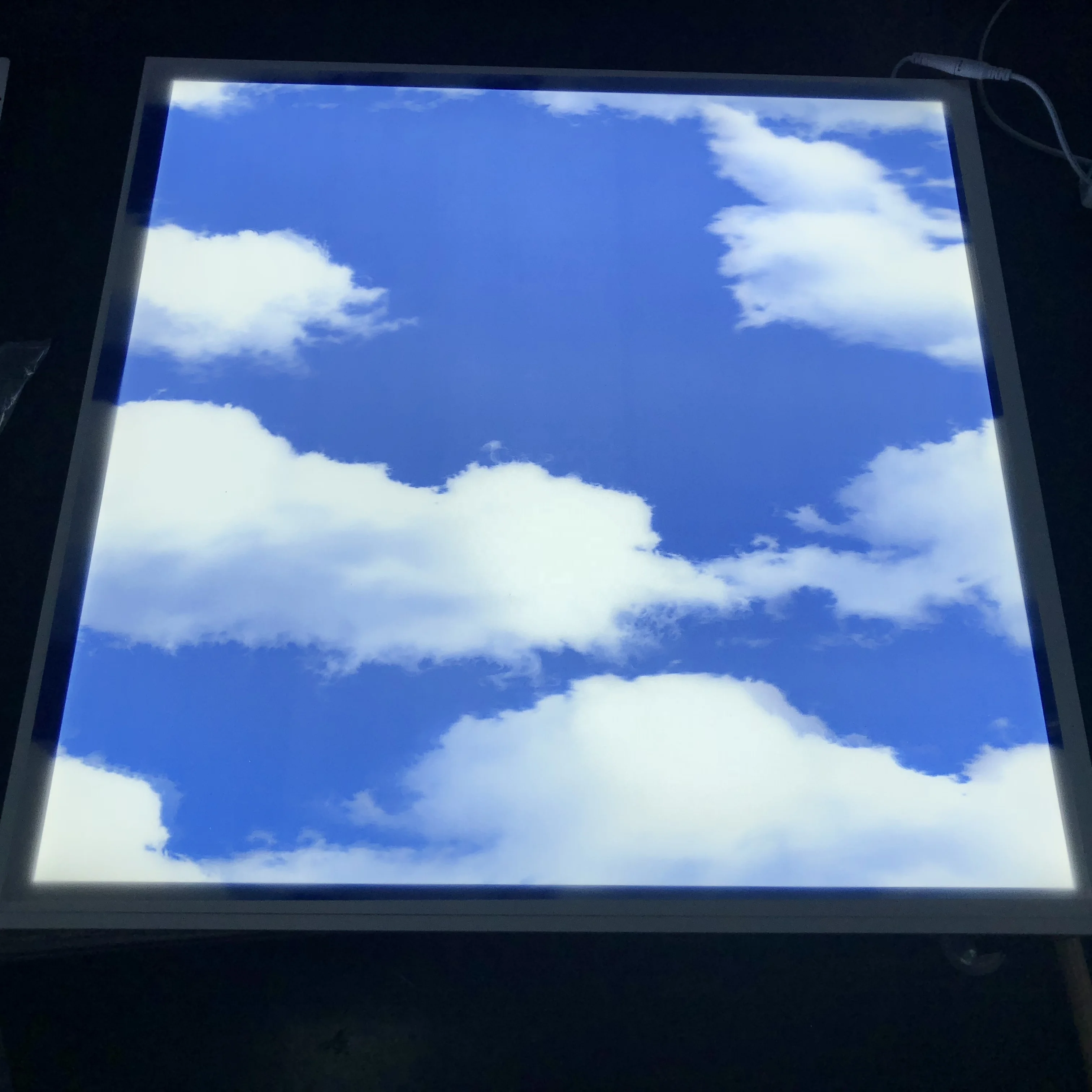 

2D/3D Sky Blue Cloud Scene LED Panel Light