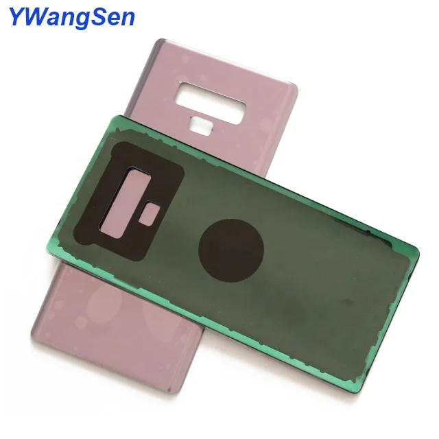 
YWangSen Battery Housing back glass Shell Rear door cover For Samsung S6 S7 edge S8 S9 S20 note10 plus 