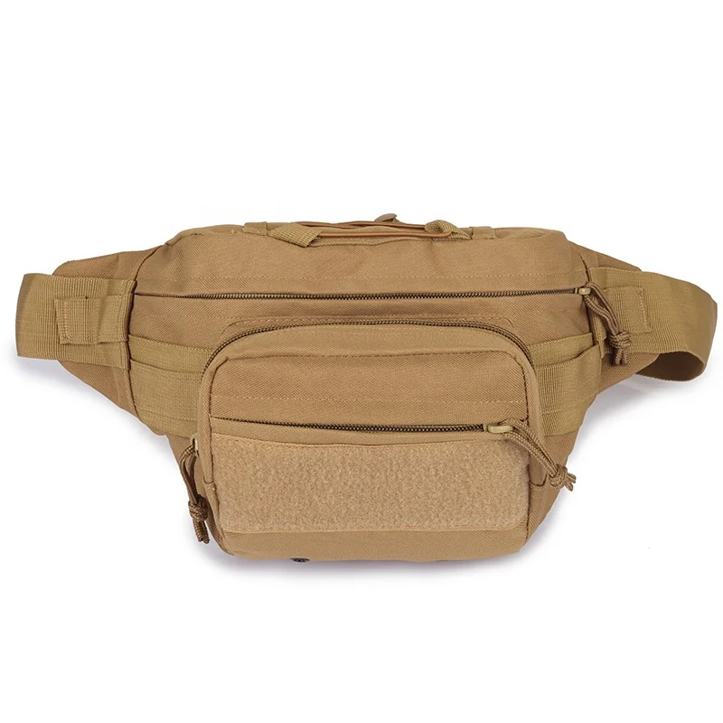 

LUPU Waterproof 900D polyester sport waist bag, military waist bag in stock, Colors