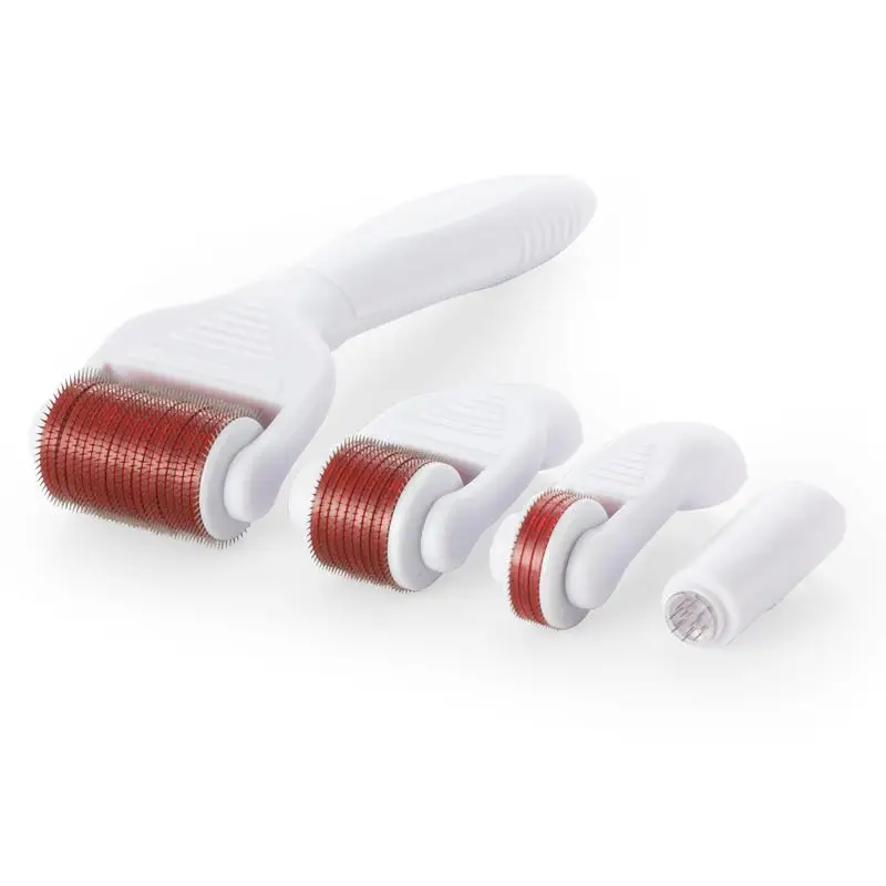 

Hot Sale Dermal Rolling System Anti-puffiness Skin Rejuvenation 5 In 1 Dermal Roller Microneedle Therapy Treatment
