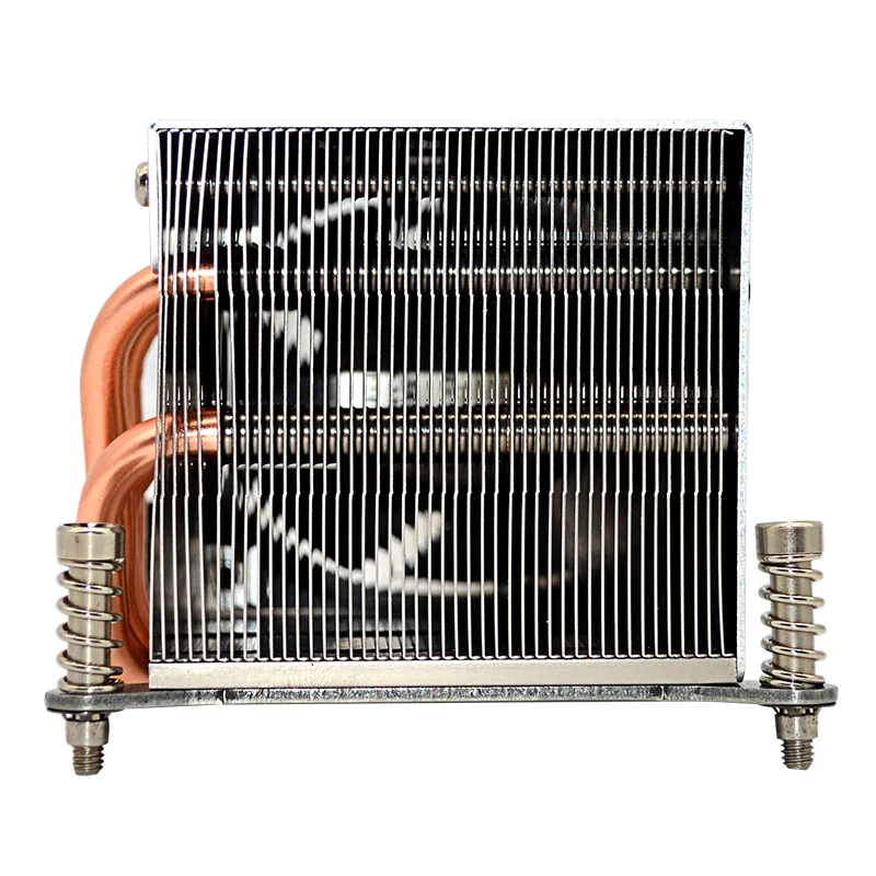 

Factory outlet cpu cooler lga 2011 l-v3 2u fan radiator cpu heatsink 4 heat pipe cpu cooler