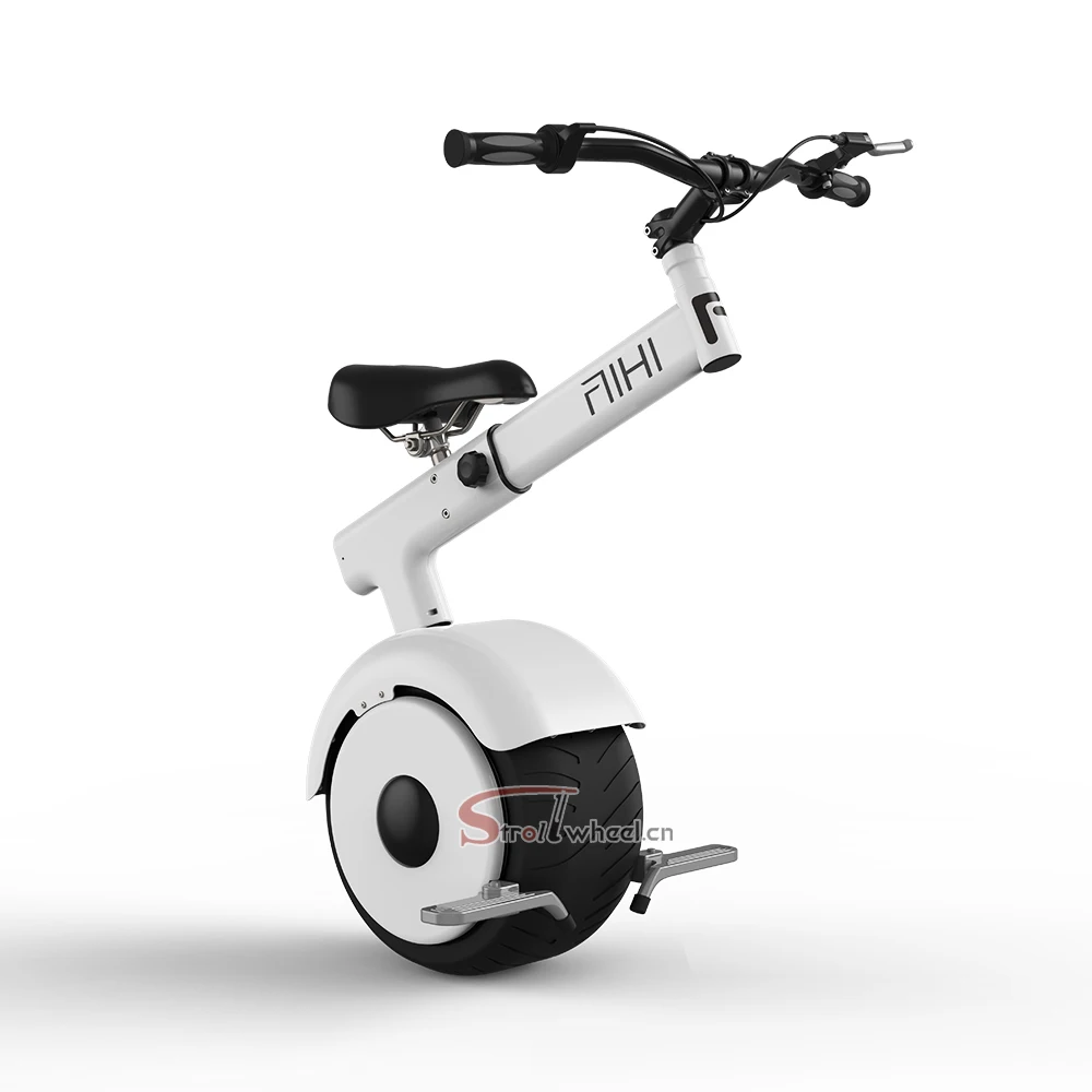 

1500W one wheel electric unicycle 16 electric unicycle controller, White/black