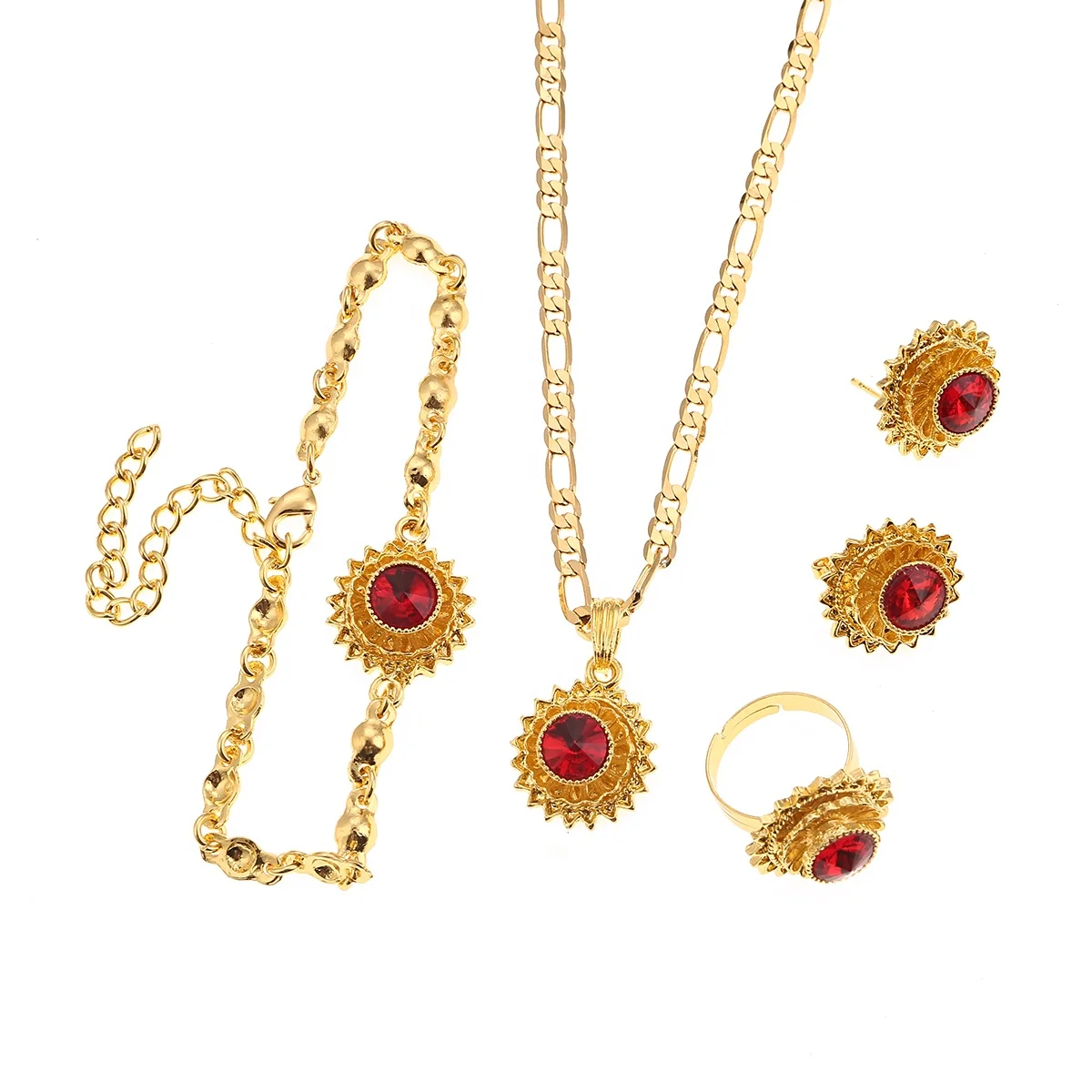 Ethiopian Trendy Stone Jewelry