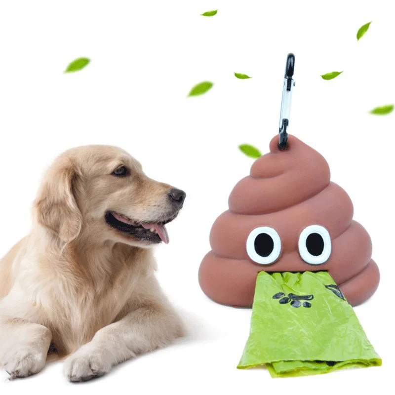 

Eco Friendly Disposable Compostable Biodegradable Pet Poop Bag Outdoor Dispenser Holder Dog Poop Bag Dispenser For Roll Bag