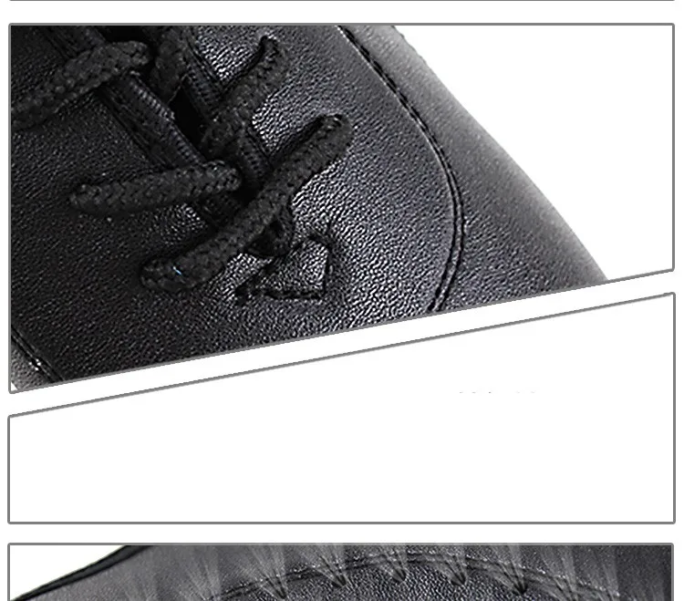 Men Boys Dance Shoes Black Low Heels Ballroom Dancing Shoes Tango Salsa Rumba Modern Latino Shoes For Boys Kids