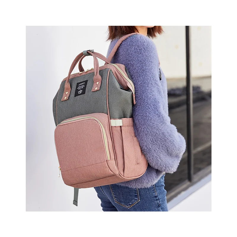 

2020 Baby multi-functional travel, Baby Diaper backpack Travel bag for Mummy, Customized colors