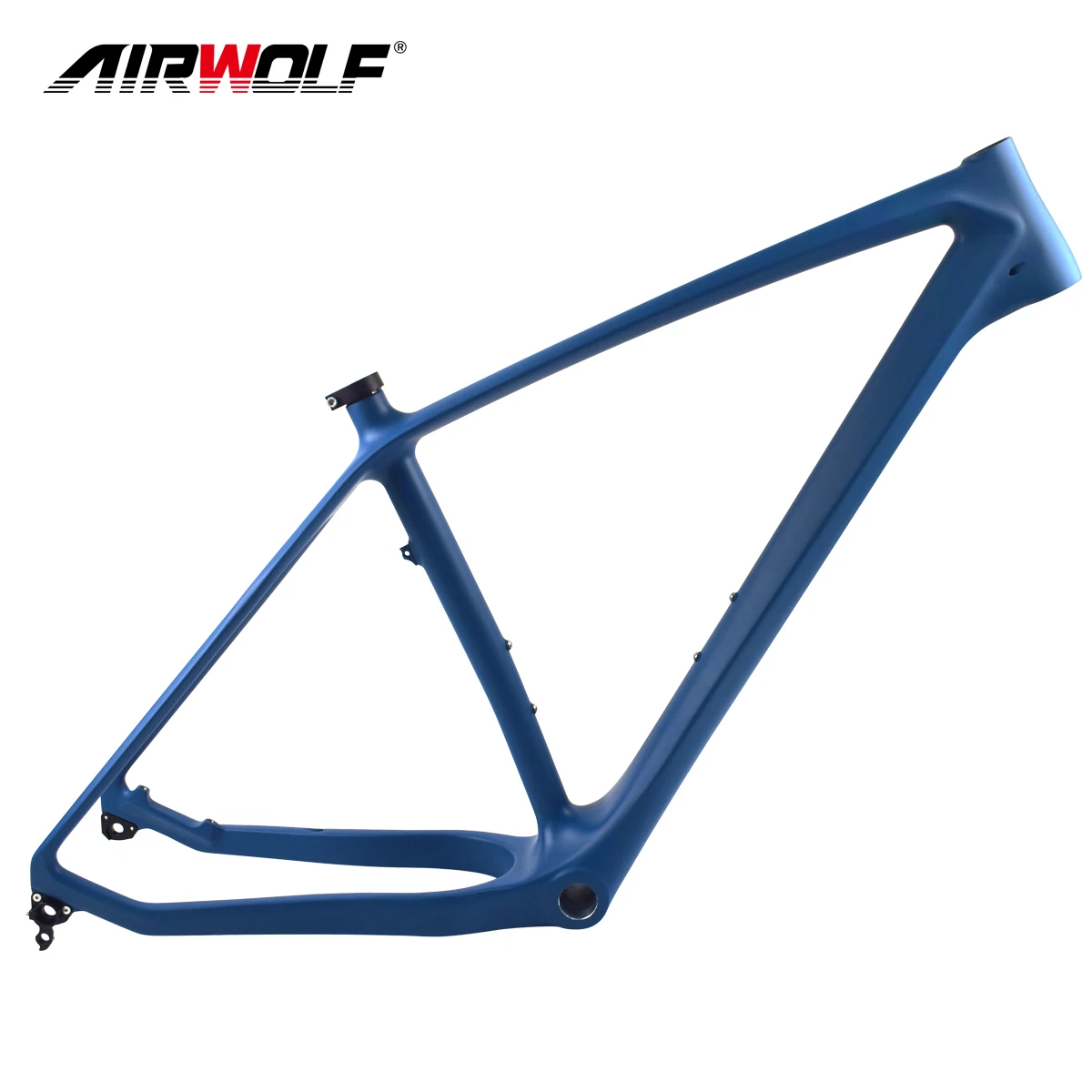 

New Model Carbon MTB Frame 26ER T1000 UD Carbon Mountain Snow Bike Frame 5.0 Max Fat Tire