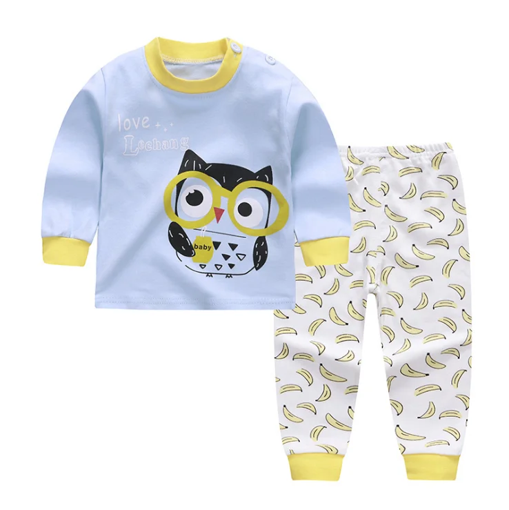 Manufacturer custom 12months winter cotton newborn babies full set clothes