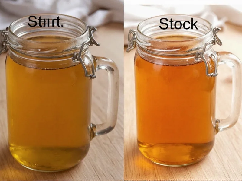 Beef Broth vs Stock: Key Differences Explained