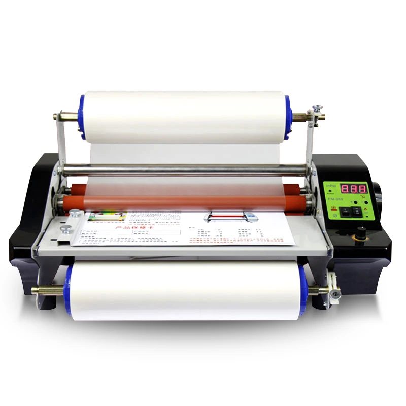 

Ocbestjet Hot and Cold Laminating Machine A3 Lamination Paper Making Machine