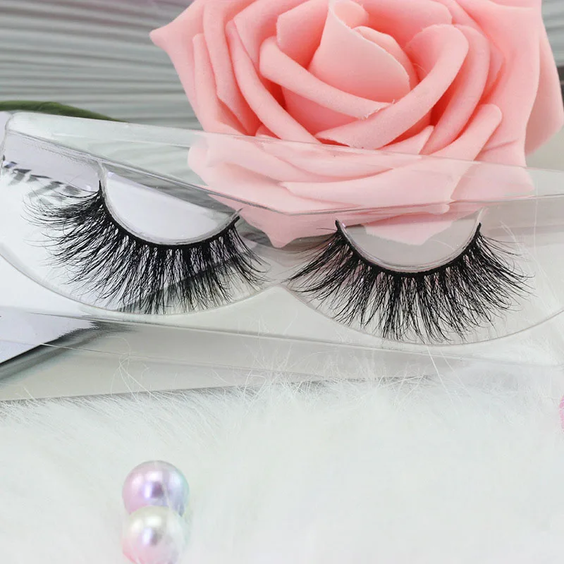 

LASHAP luxury mink 3d eyelashes new lash full strip lashes handmade mink lashes3d wholesale vendor, Natural black eyelashes