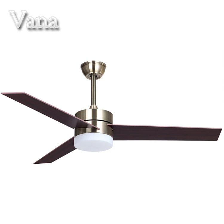 Modern 48 Inch Plywood Blades BLDC Motor Ceiling Fan 48 With Track LED Lighting High Quality Speed RPM Ceiling Fan With BLDC