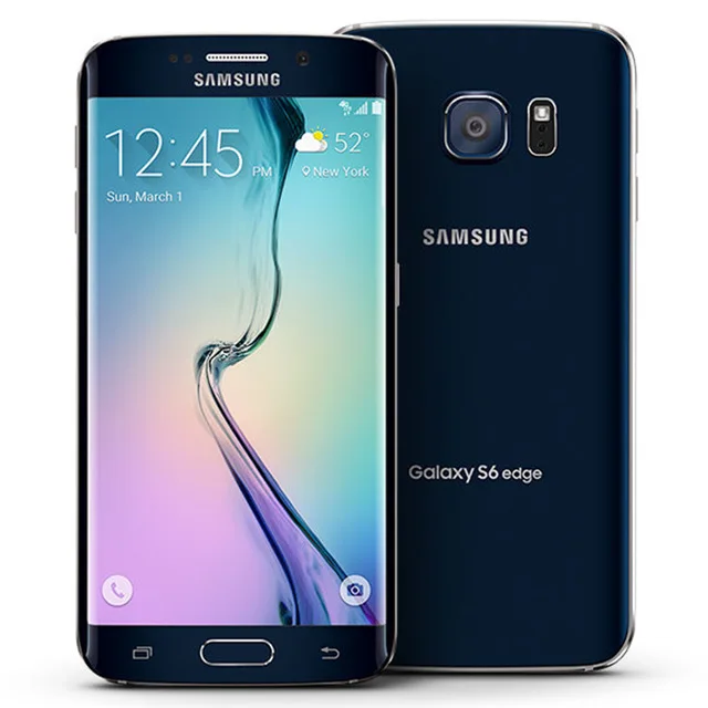 

For Samsung Galaxy S6 Edge Octa Core 5.1 Inch 3GB 32GB RAM Unlocked G920F Used Random Color