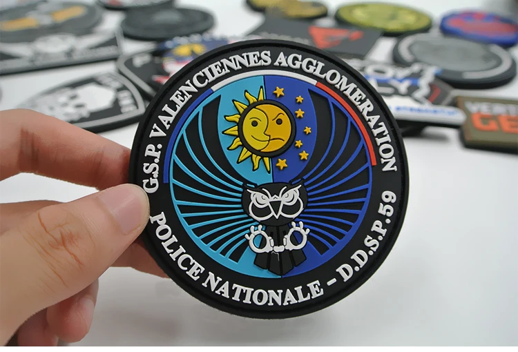  Soft PVC Patch