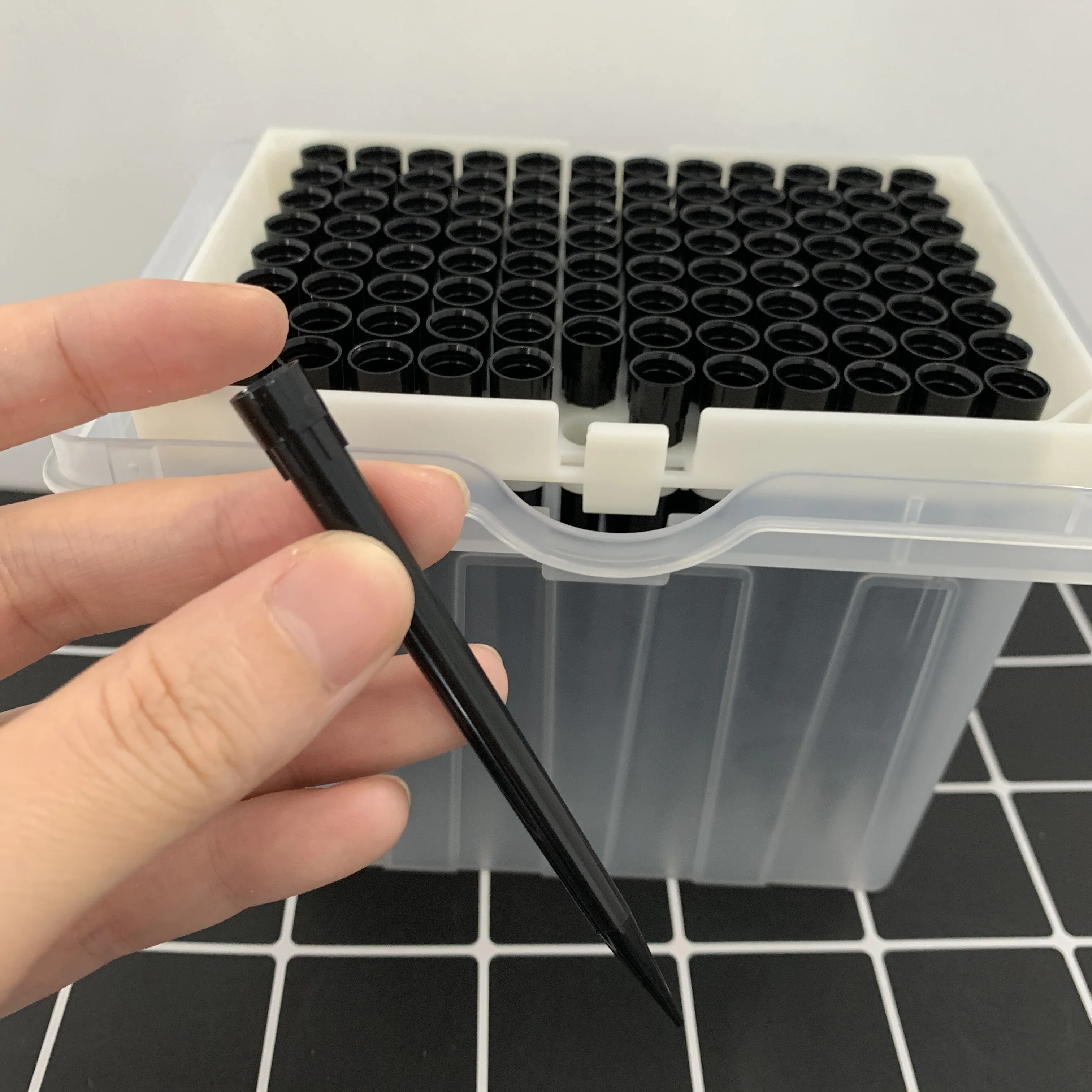 Nice Quality 50ul 300ul 1000ul Pp Material Sterile Hamilton Pipette