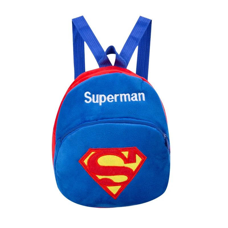 

Wholesales New cute Children's School Bag Cartoon Mini Plush Backpack for Kindergarten Boys Girls Baby Kids Gift Student Lovely, Accept customized color