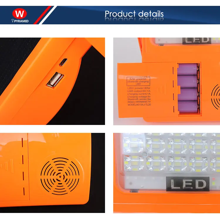 2022 Factory wholesale garden flood light white light color