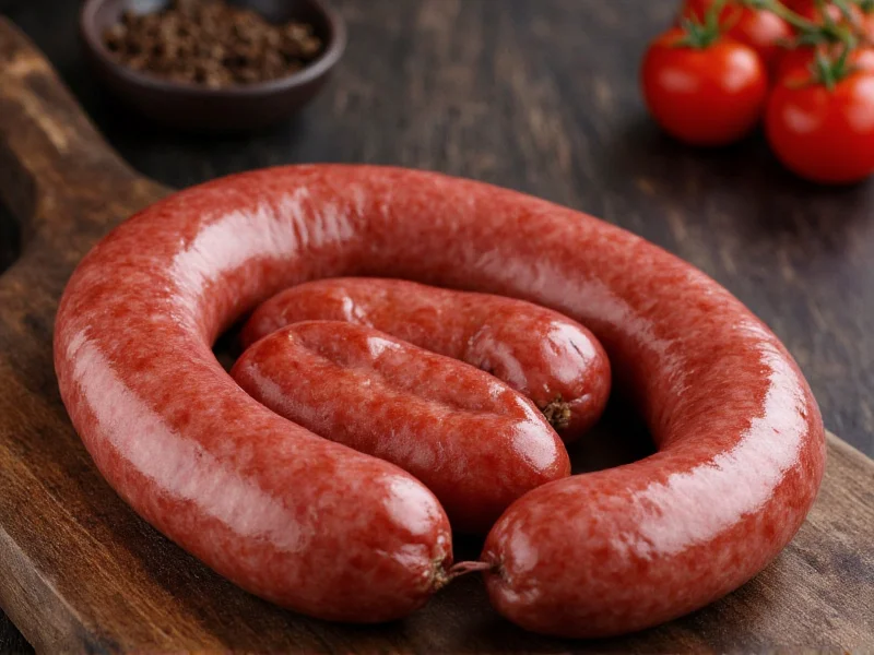 Elgin Sausage: Texas' Historic Meat Tradition