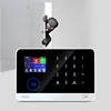 Easily Control WIFI GSM 3G WIFI Alarm System Home Security With Home Automation Install Free Play Store App for Home WIFI