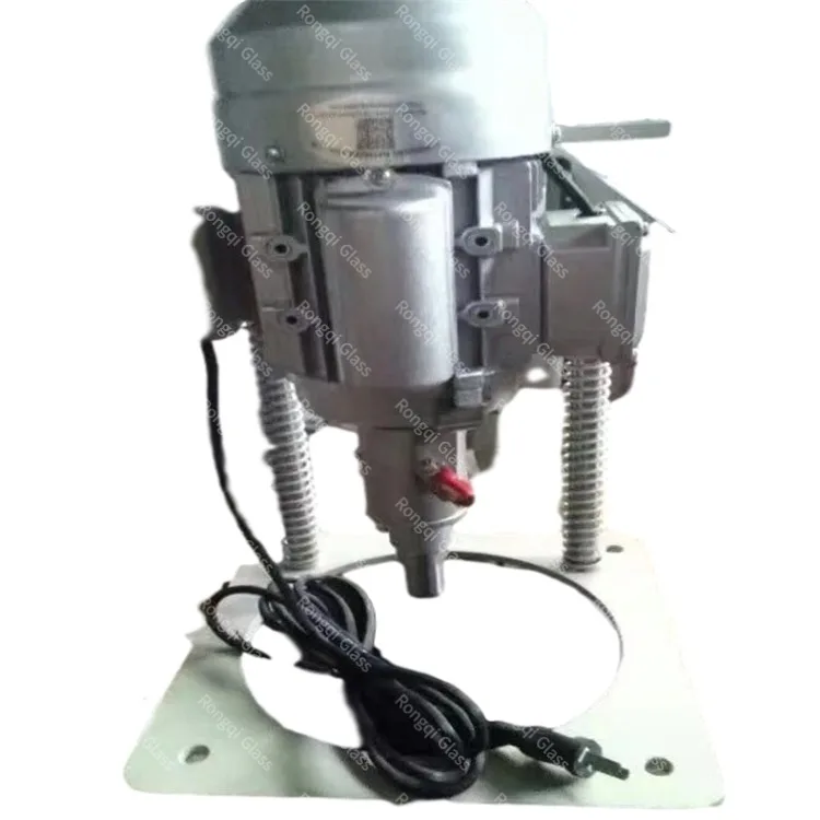 glass vertical drilling machine
