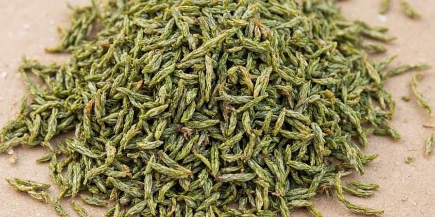 Comparison of Fresh and Dried Thyme