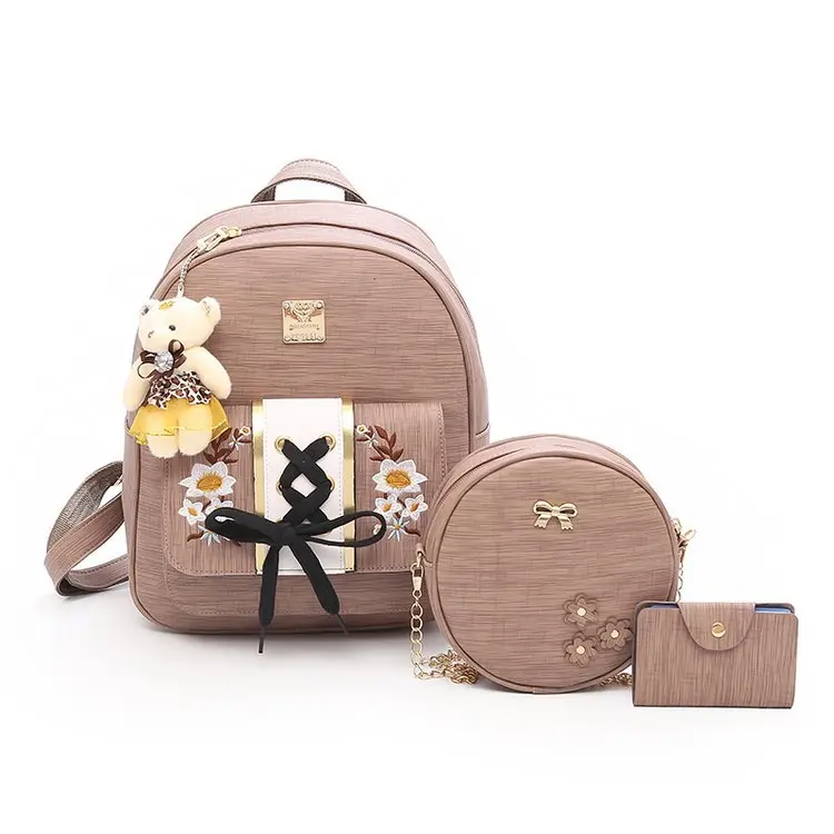 

New bag for school school bag set girl bag backpack