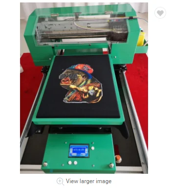 
Direct to garment printer A3 size DTG printer Digital fabric t shirt printing machine 