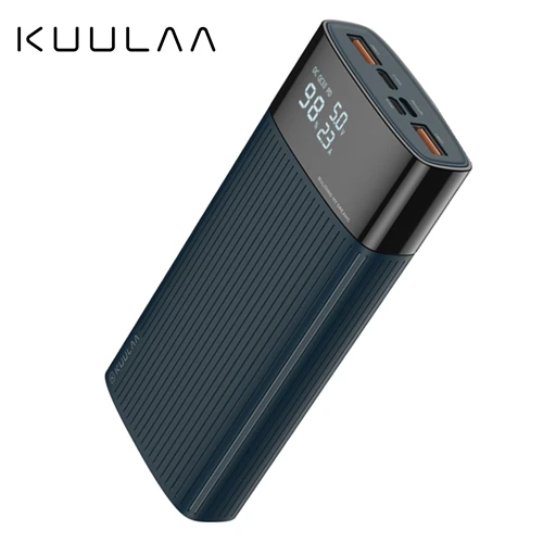 

KUULAA Cheapest Price China'S Smart Powerful Type C Pd Lithium Battery Original 20000Mah Power Bank With High Capacity