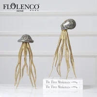 

cheap octopus shape luxury ceramic ornament decoration home