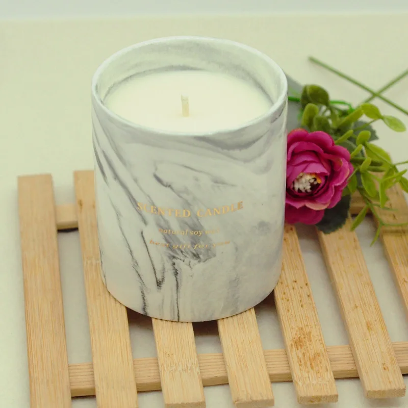 Wholesale Candles Scented Luxury Customized Printing Private Label