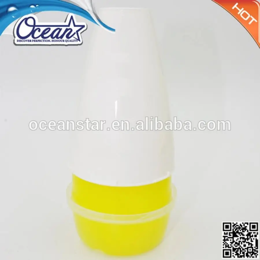 Hot Selling Oem 212g Cone Gel Air Freshener Gel Air Freshener Container