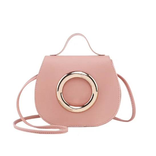 

Women's 2021 new Korean fashion simple shoulder bag, Customized color