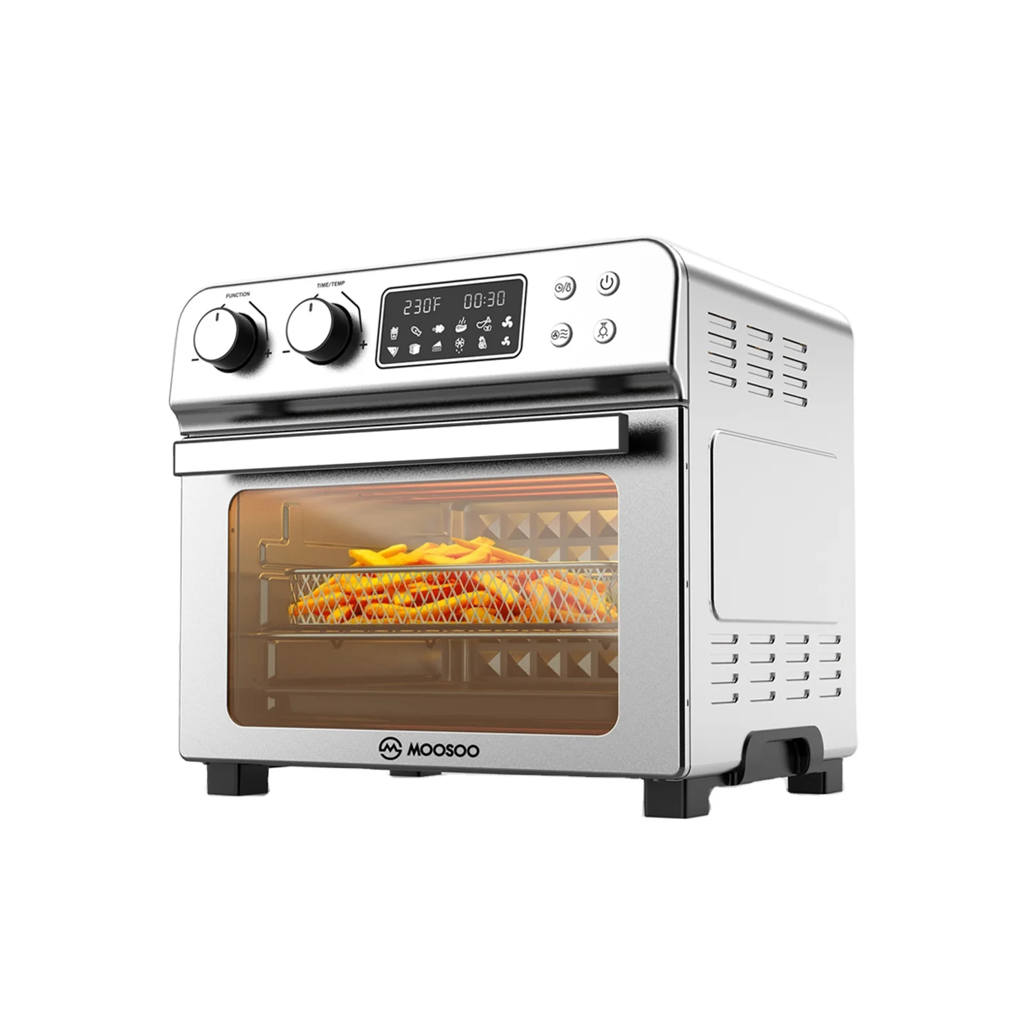 

MooSoo MA11 1700W 23L Large Air Fryer Oven Electric Oil Free Baking Air oven Air Fry