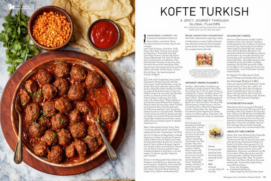 kofte turkish