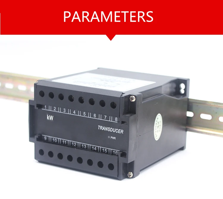 Active Power Transducer 1p2w / 3p3w / 3p4w Power Transmitter Buy 3 Phase Power Transducer,High