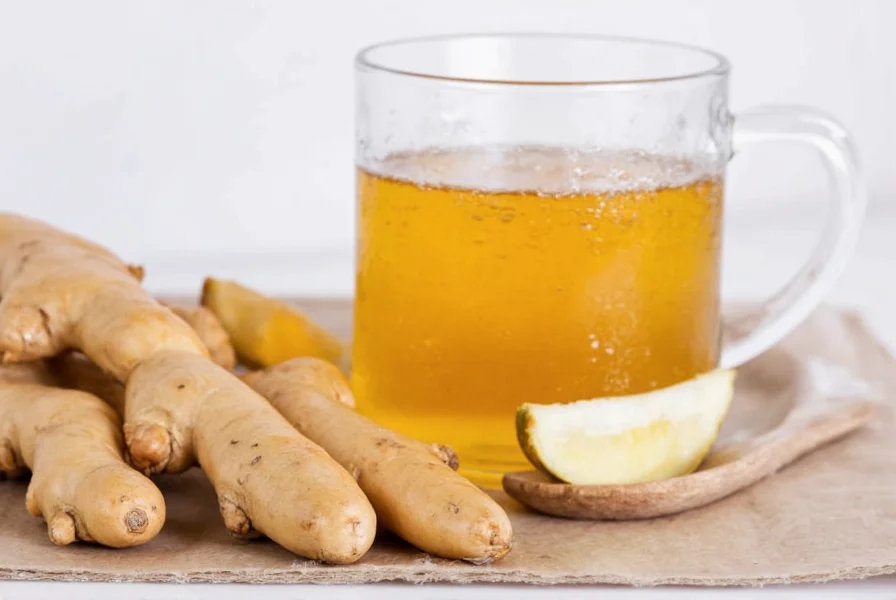 Natural sore throat remedies including ginger, honey, and lemon