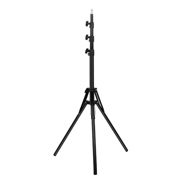 

PULUZ Reverse Foldable 4 Sections 1.8m Height Flexible Tripod Mount Holder for Phone Camera Video Light Live Broadcast Kits