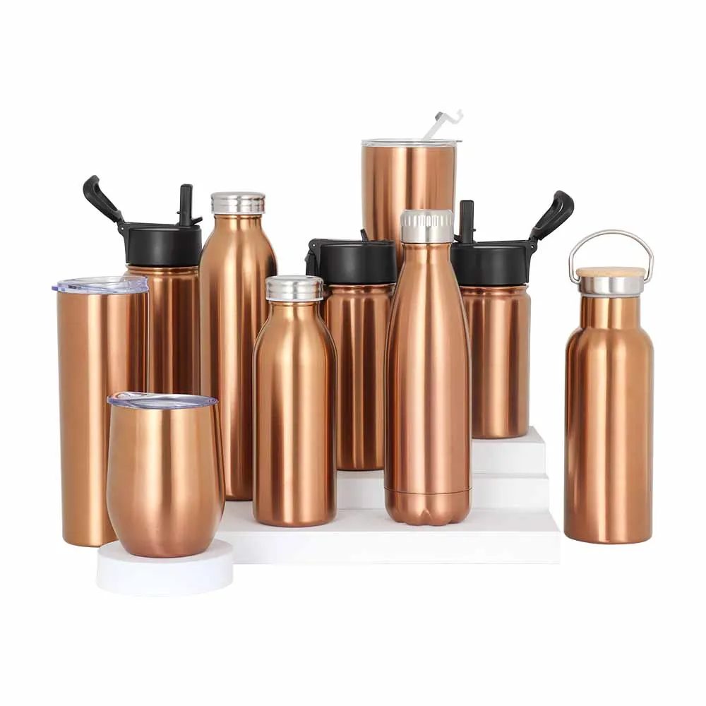 

Wholesale 400ml 500ml 600ml 700ml 2000ml 18/8 Stainless Steel Vacuum Flask Water Bottle Insulated Sports Bottle with flex lid, Customized colors acceptable