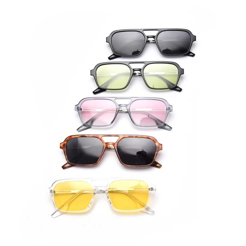 

New Style Fashion Sun glasses UV400 Unisex Sun Lens Vintage Ladies Sunglasses 2021