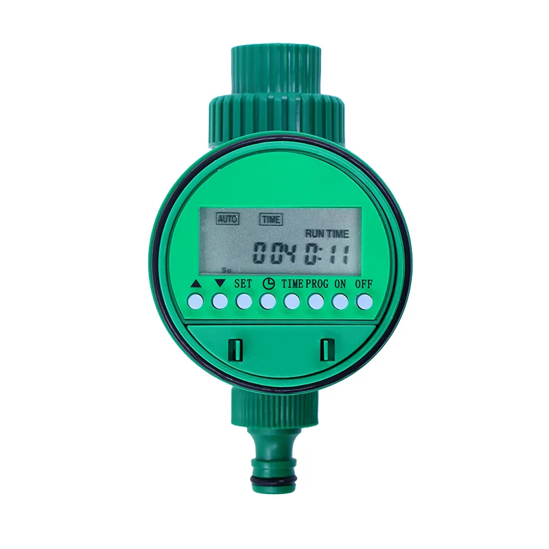 

Outdoor Yard Electronic Automatic Water Timer Garden Watering Irrigation System Sprinkler Control Timer, Green, customized