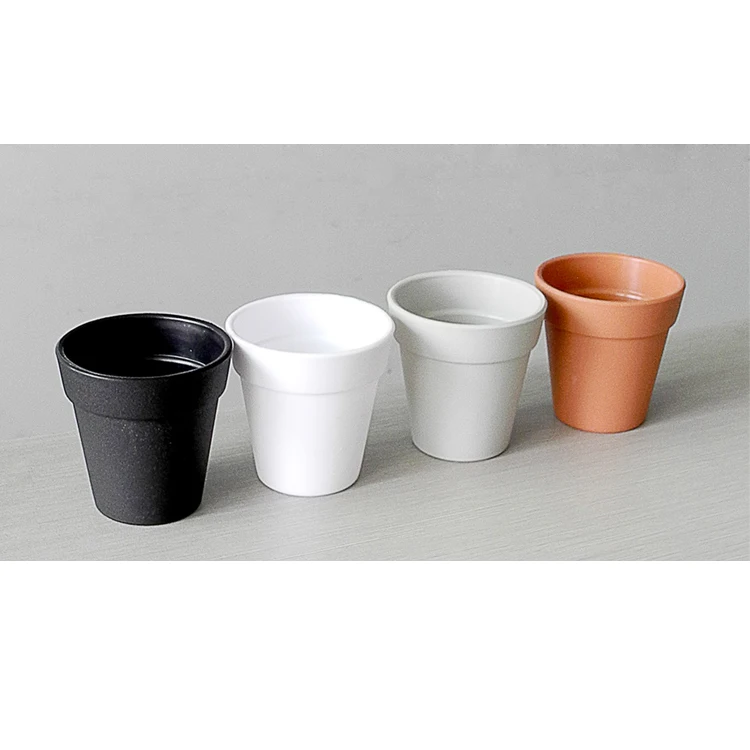 
Various plastic pp nursery planter garden plastic flower pot 