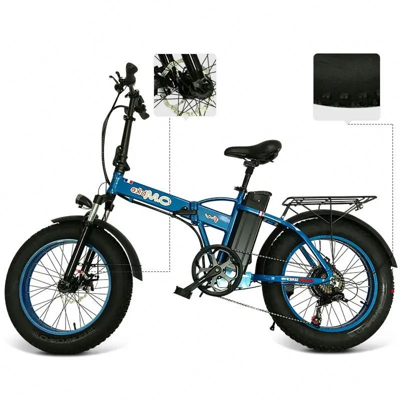 

7 speed electric bike 2021 China electric cargo bike ebike fat tire electric snow bike bicycle